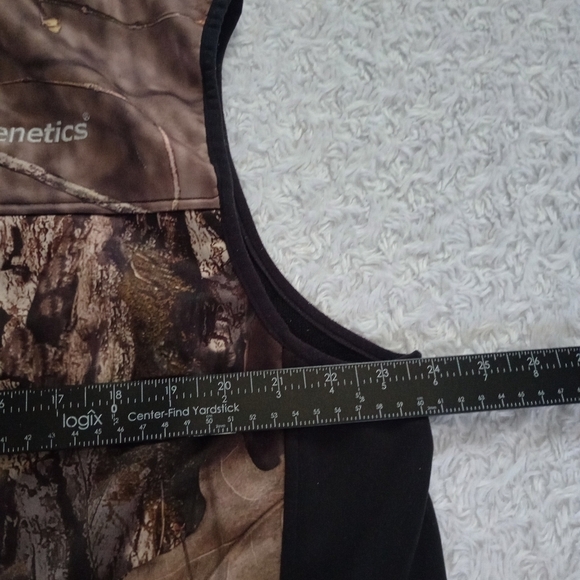 Gamehide Zip from Brown/camo light fitted  vest size XL - Picture 7 of 8